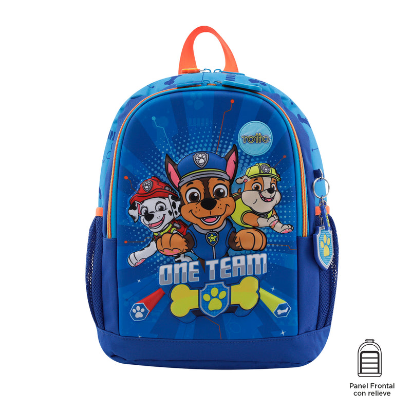 Mochila para Niño Paw Patrol M Azul