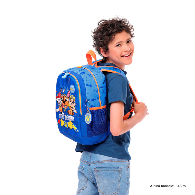 Mochila para Niño Paw Patrol M Azul