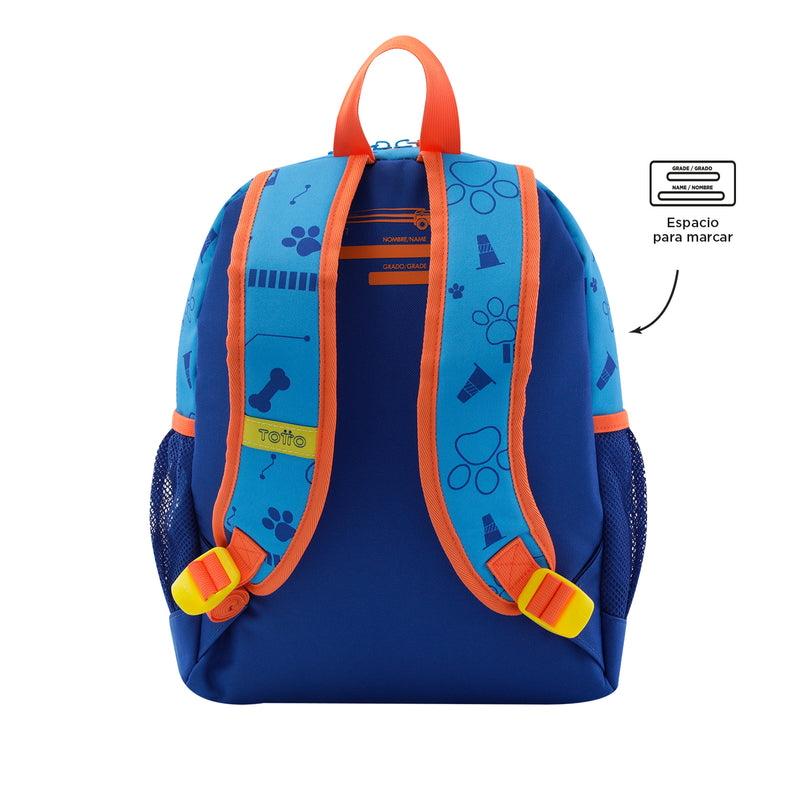 Mochila para Niño Paw Patrol M Azul