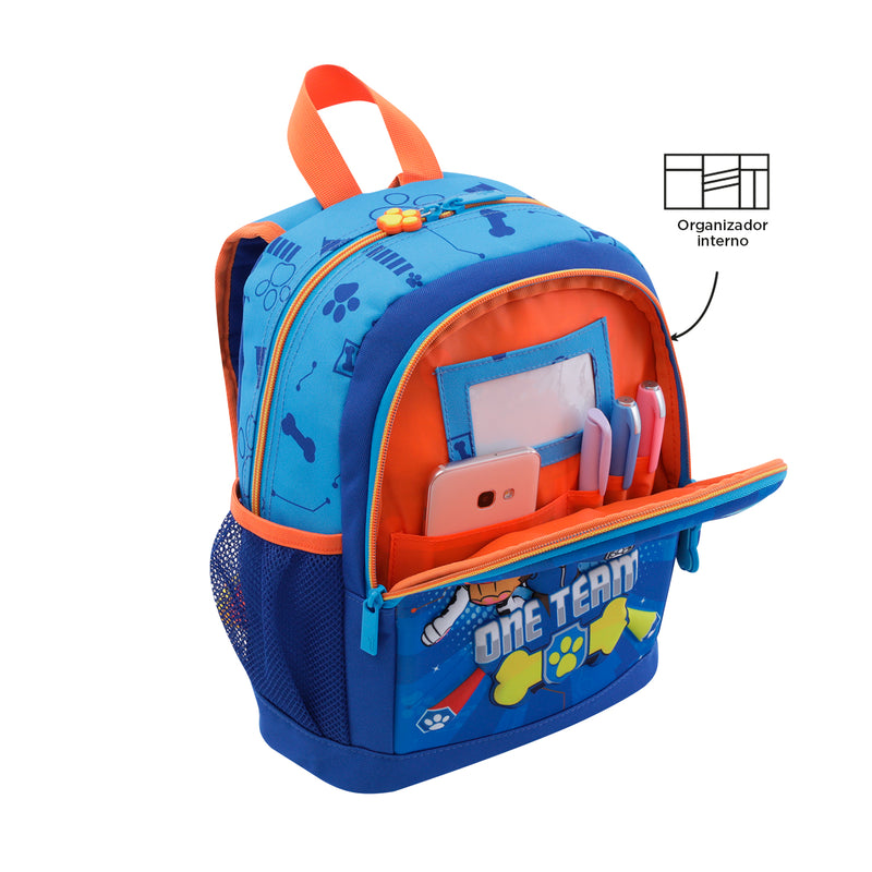 Mochila para Niño Paw Patrol M Azul