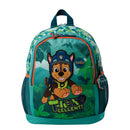 Mochila para niño paw patrol m verde