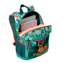 Mochila para niño paw patrol m verde