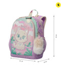 Mochila para Niña Queen Cat Pequeño Rosado