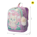 Mochila para Niña Queen Cat Mediano Rosado