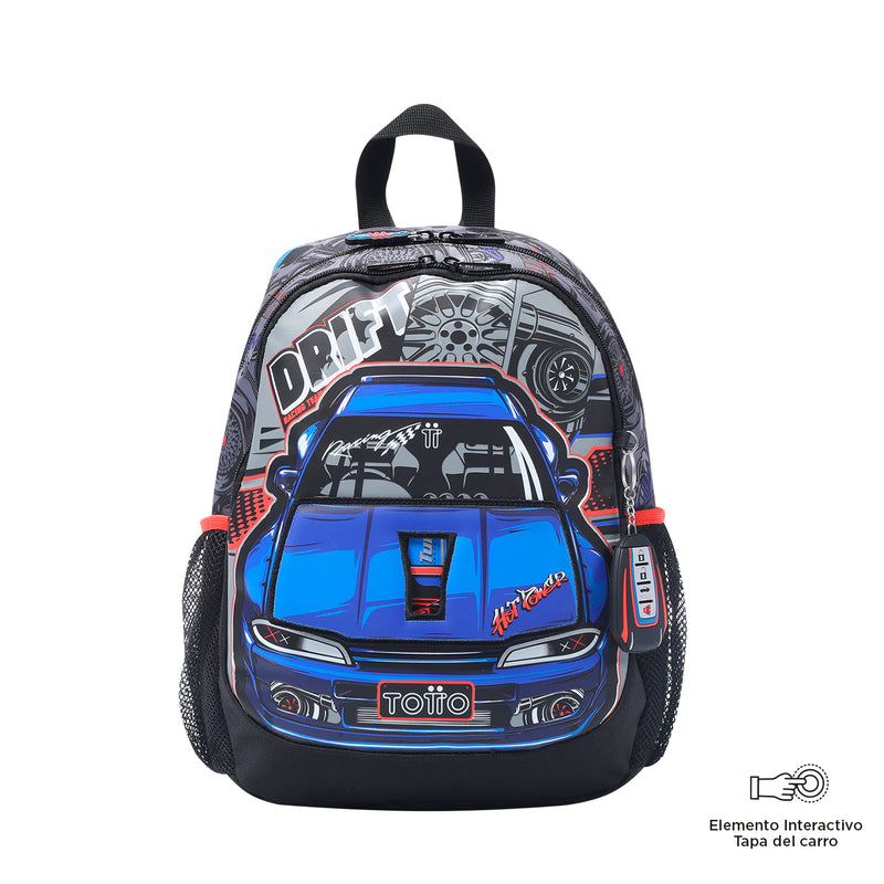 Mochila Racing S Azul