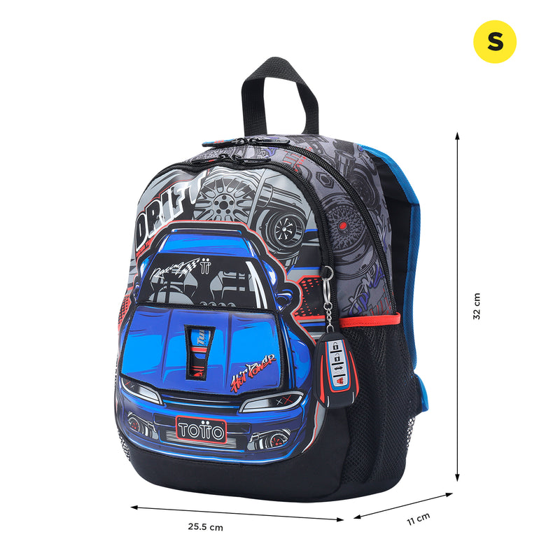 Mochila Racing S Azul