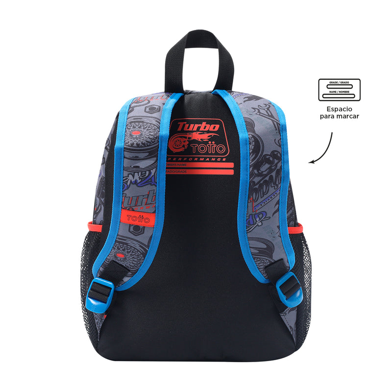 Mochila Racing S Azul