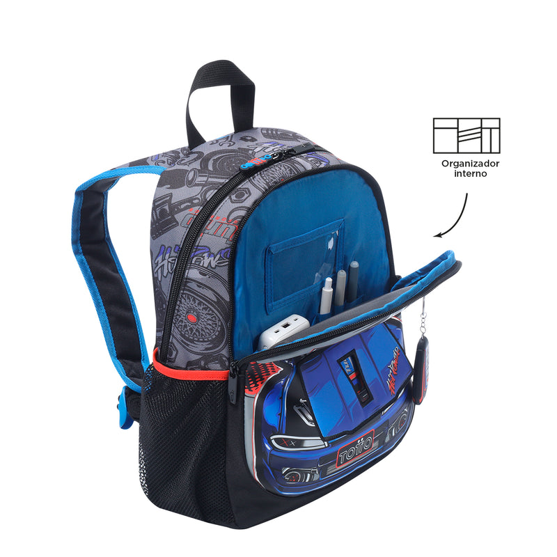 Mochila Racing S Azul