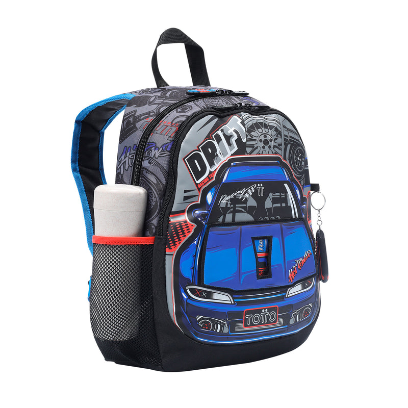 Mochila Racing S Azul