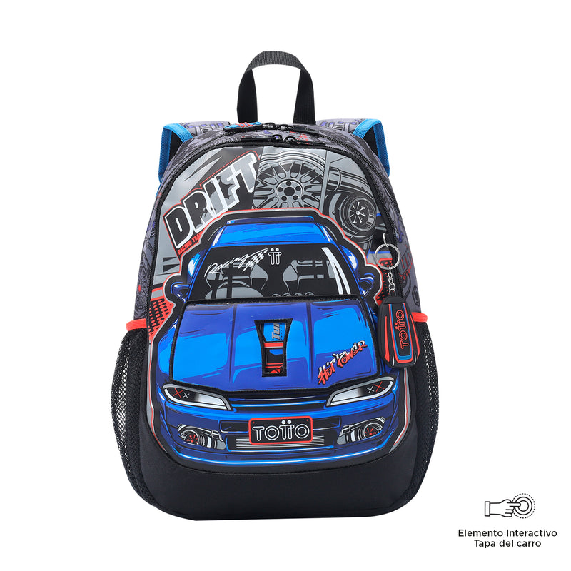 Mochila Racing M Azul