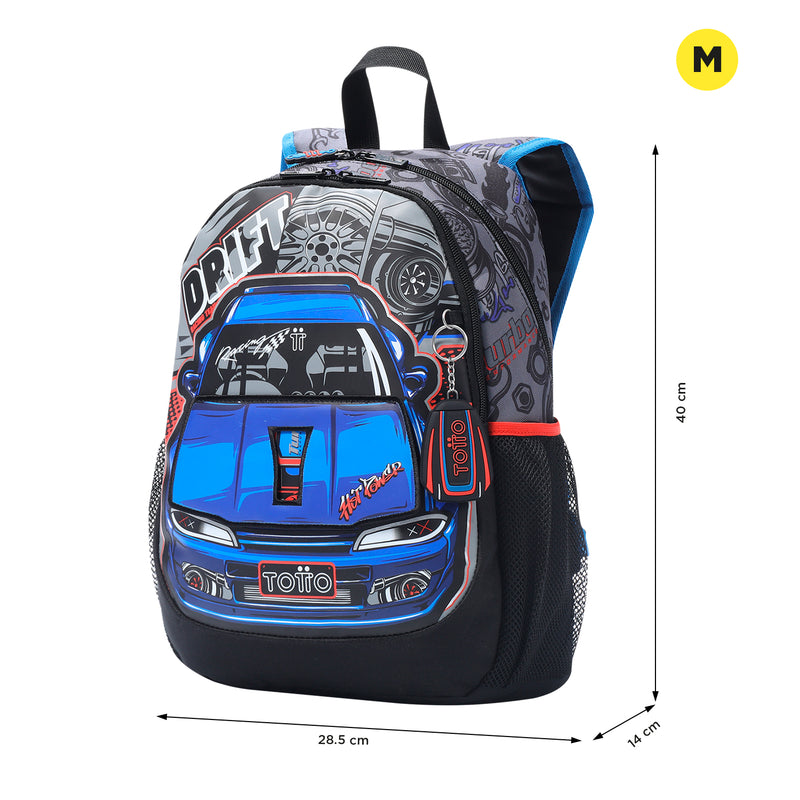 Mochila Racing M Azul