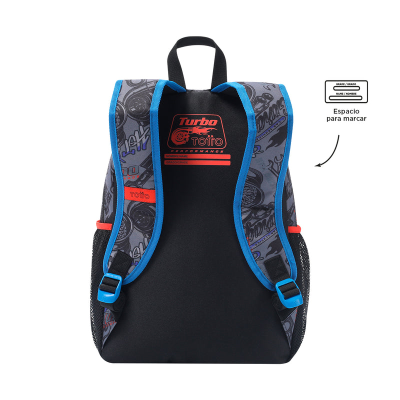 Mochila Racing M Azul