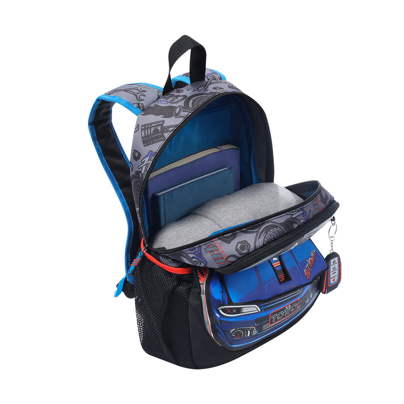 Mochila Racing M Azul