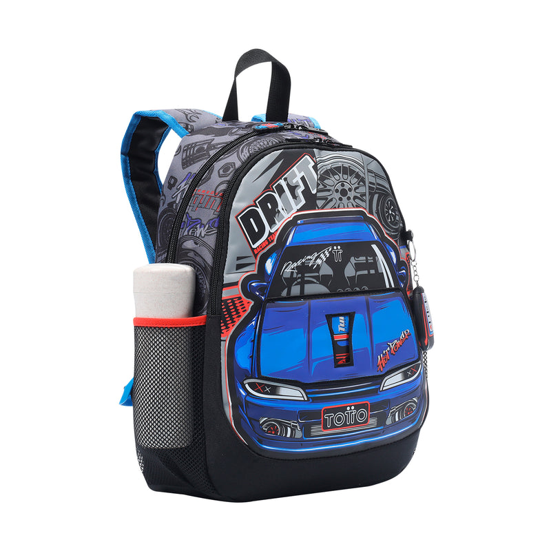 Mochila Racing M Azul