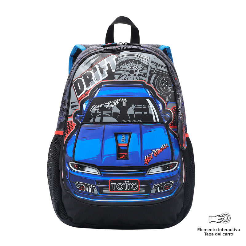 Mochila Racing L Azul