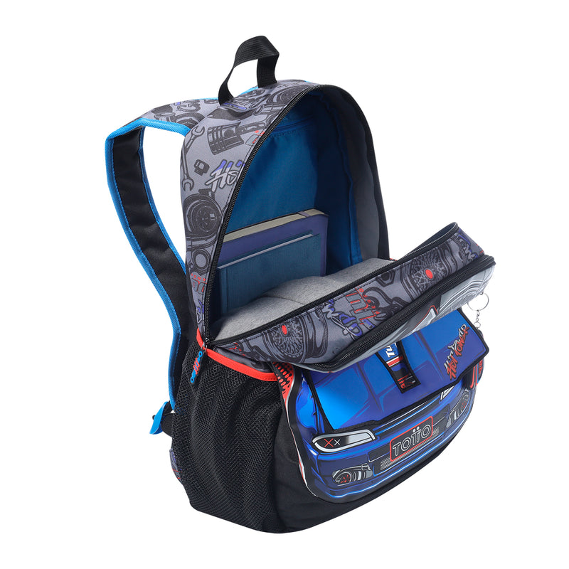 Mochila Racing L Azul