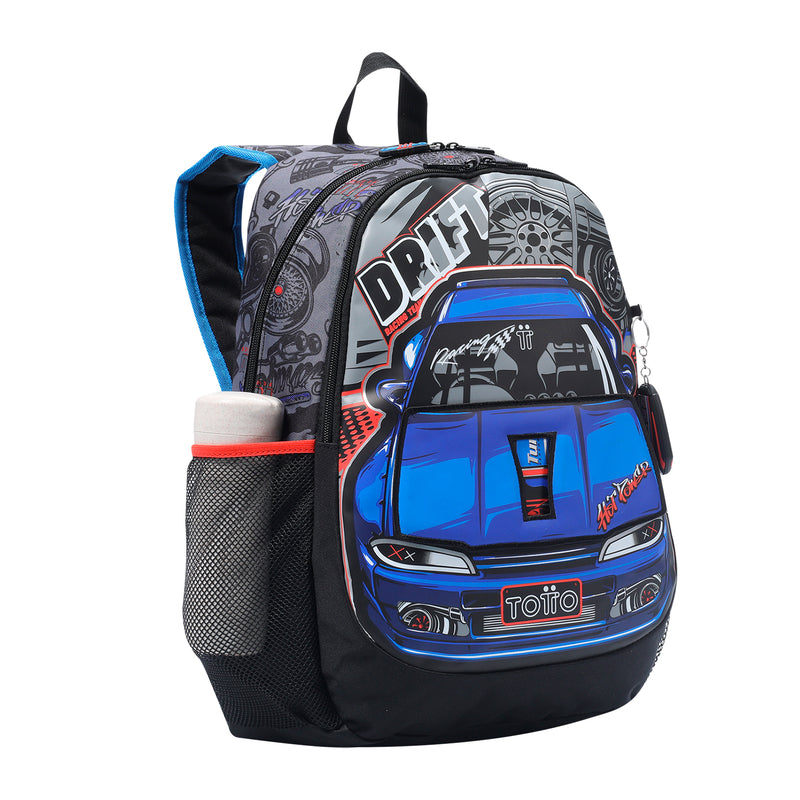 Mochila Racing L Azul