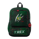 Mochila para Niño Rex Dino M Verde
