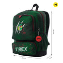 Mochila para Niño Rex Dino M Verde