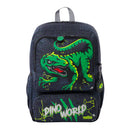 Mochila para Niño Rex Dino M Gris