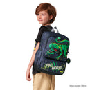 Mochila para Niño Rex Dino M Gris