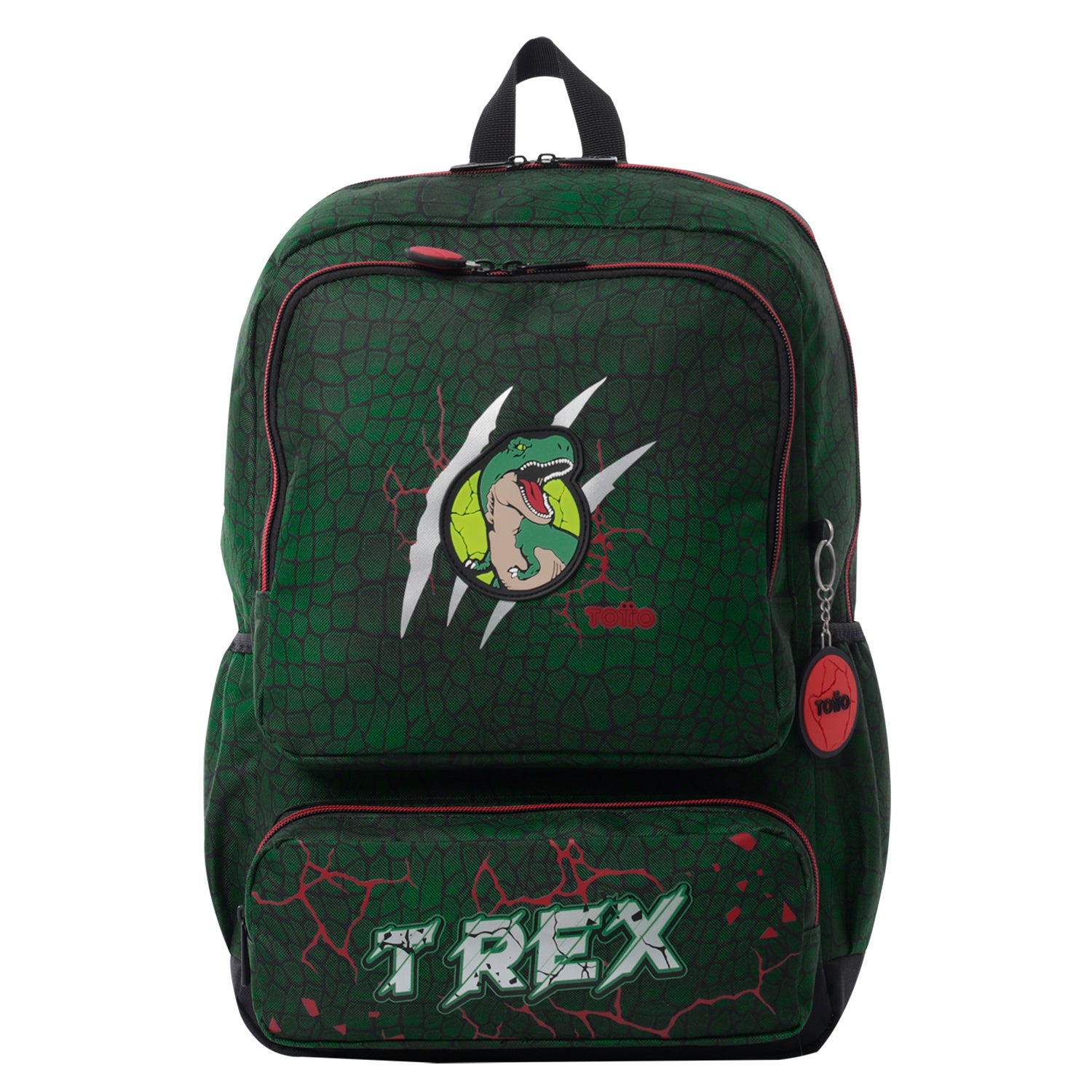 Mochila para Niño Rex Dino L Verde