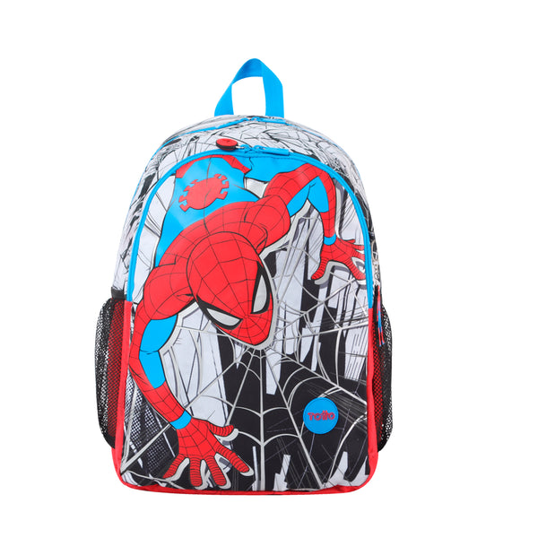 Marvel - Mochila de 24x20x10cm con diseño de Spiderman, Spiderman
