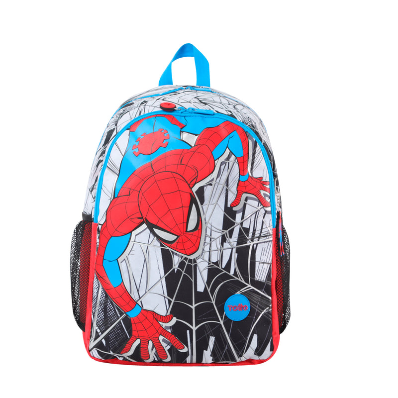 Mochila Spiderman City Marvel L - Color: Estampado