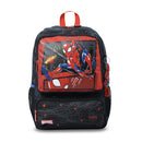Mochila para Niño Spiderman Hero Mediano Negro