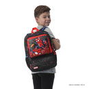 Mochila para Niño Spiderman Hero Mediano Negro