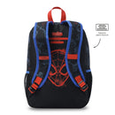 Mochila para Niño Spiderman Hero Mediano Negro