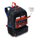 Mochila para Niño Spiderman Hero Mediano Negro