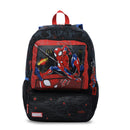Mochila para Niño Spiderman Hero Grande Negro