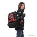 Mochila para Niño Spiderman Hero Grande Negro