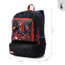 Mochila para Niño Spiderman Hero Grande Negro