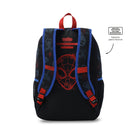 Mochila para Niño Spiderman Hero Grande Negro