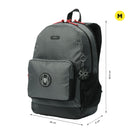 Mochila para Hombre Spider Black Mediano Negro