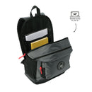 Mochila para Hombre Spider Black Mediano Negro