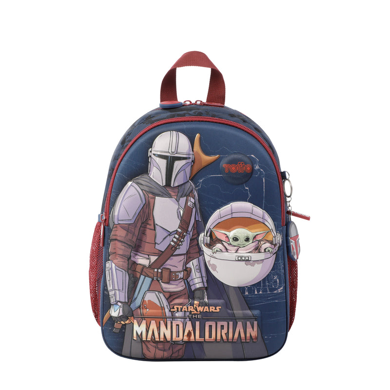 Mochila Star Wars The Mandalorian S - Color: Estampado Star-Wars