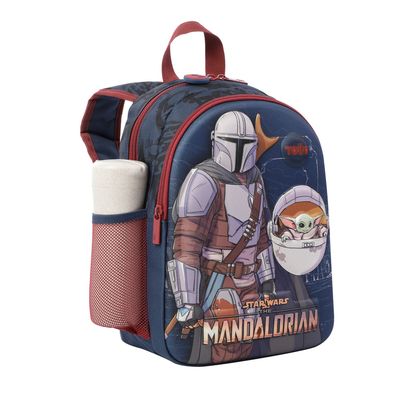 Mochila Star Wars The Mandalorian S - Color: Estampado Star-Wars