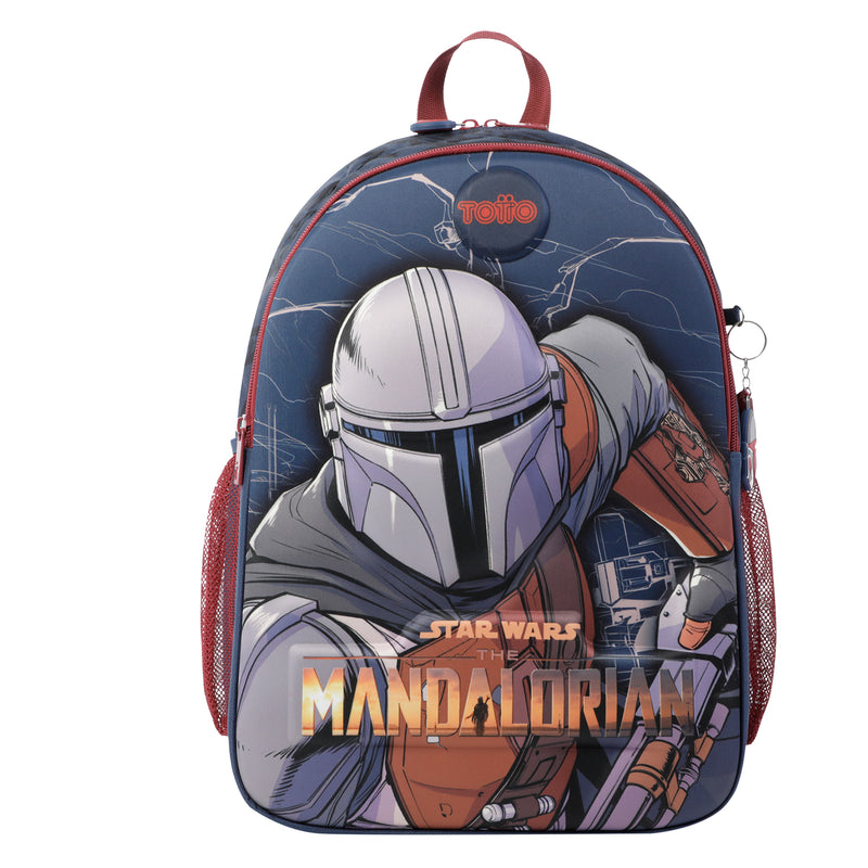 Mochila Star Wars Mandalorian L Color: Azul