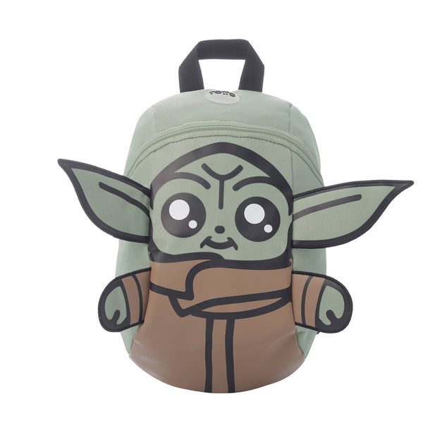 Mochila Star Wars Baby Yoda XS Color Verde