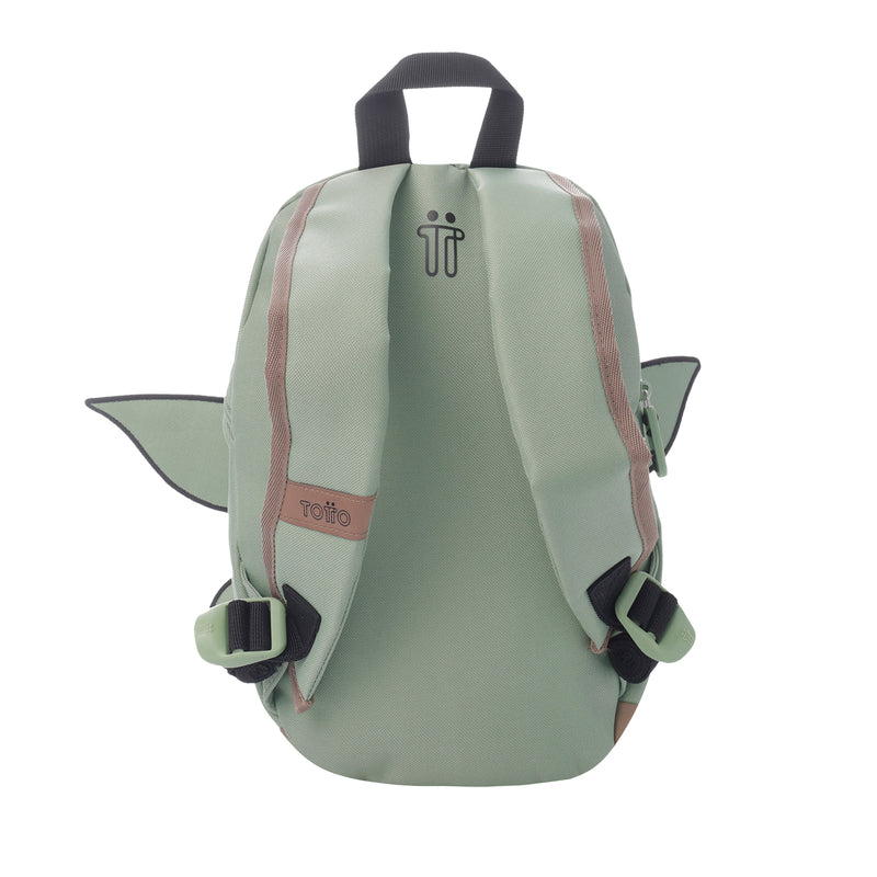 Mochila Star Wars Baby Yoda XS - Color: Verde