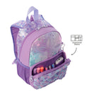 Mochila para Niña Sireny Pequeño Morado