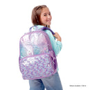 Mochila para Niña Sireny Grande Morado