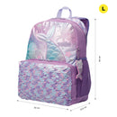 Mochila para Niña Sireny Grande Morado