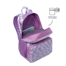 Mochila para Niña Sireny Grande Morado