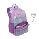 Mochila para Niña Sireny Grande Morado