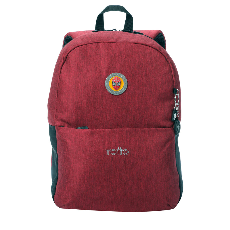 Mochila  Spiderman Red M Rojo