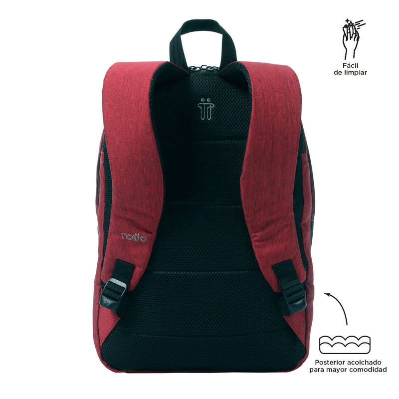 Mochila  Spiderman Red M Rojo